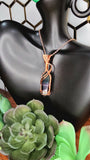 Rainbow Fluorite Pendant 11