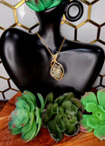 Pyrite Pendant 13