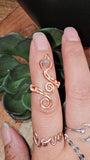 Labradorite Snake Ring 2