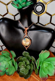 Labradorite pendant 43