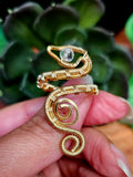Snake Rings - Gold