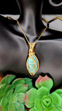 Amazonite Pendant 15