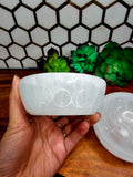 Selenite Bowl Charging Dish 3.5-4 inch