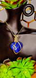 Lapis Lazuli Pendant 6