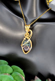 Rainbow Fluorite Pendant 9