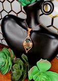 Labradorite pendant 43