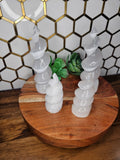 Selenite Spiral Tower