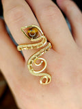 Snake Rings - Gold