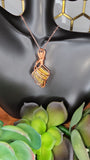 Golden Tigers Eye Pendant 17