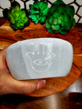 Selenite Bowl Charging Dish 3.5-4 inch