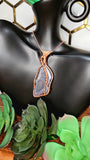 Banded Agate Pendant