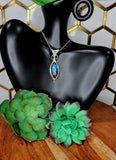 Labradorite pendant 39