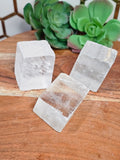 Clear Calcite Cubes