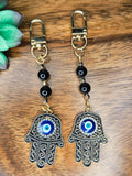Hamsa keychains