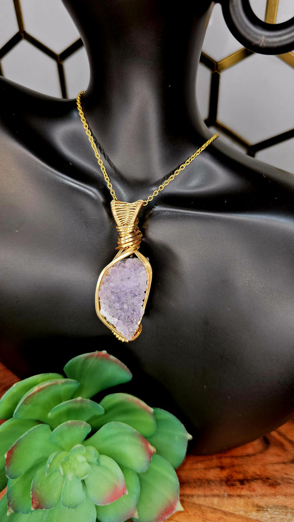 Amethyst Pendant 46