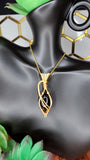Black Obsidian Pendant