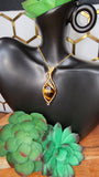 Golden Tigers Eye Pendant 16