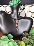 Sacred "3" Flow Crystal Pendants