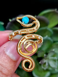Snake Rings - Gold