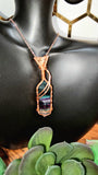 Rainbow Fluorite Pendant 11