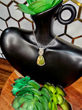 Unakite Pendant 5