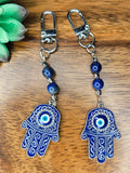 Hamsa keychains