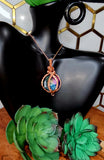 Rainbow Solar Quartz Pendant 4