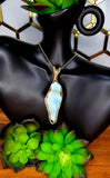 Larimar Pendant 2