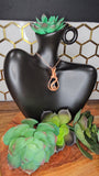 Black Obsidian Pendant 2
