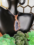 Banded Agate Pendant