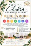 The Energetic Chakra Alignment Journey, October 20, 2026 )