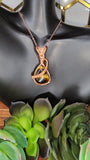 Golden Tigers Eye Pendant 18