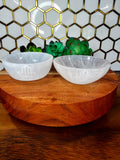 Selenite Bowl Charging Dish 3.5-4 inch