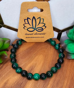 Green Tiger's Eye Bracelet