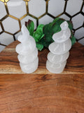 Selenite Spiral Tower
