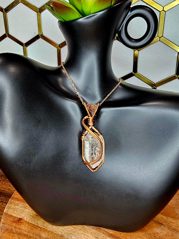 Clear Quartz Pendant 29