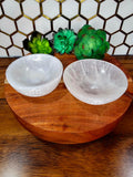 Selenite Bowl Charging Dish 3.5-4 inch