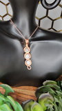 Sacred "3" Flow Crystal Pendants