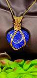 Lapis Lazuli Pendant 6