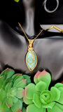Amazonite Pendant 15