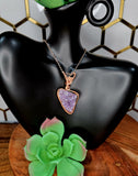 Amethyst Pendant 44