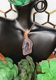 Banded Agate Pendant