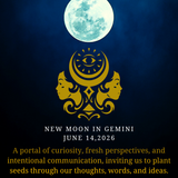 Moon Circle - New Moon June 14th & Full Moon June 28th 2026