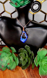 Blue Window Druzy Agate Geode 10