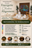 The Energetic Chakra Alignment Journey, September 20, 2026