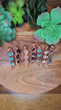 Sacred "3" Flow Crystal Pendants
