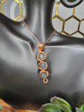 Sacred "3" Flow Crystal Pendants