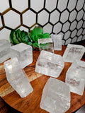 Clear Calcite Cubes