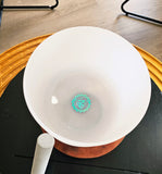 Throat Chakra Crystal Sound Bowl 8 inch