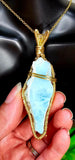 Larimar Pendant 2